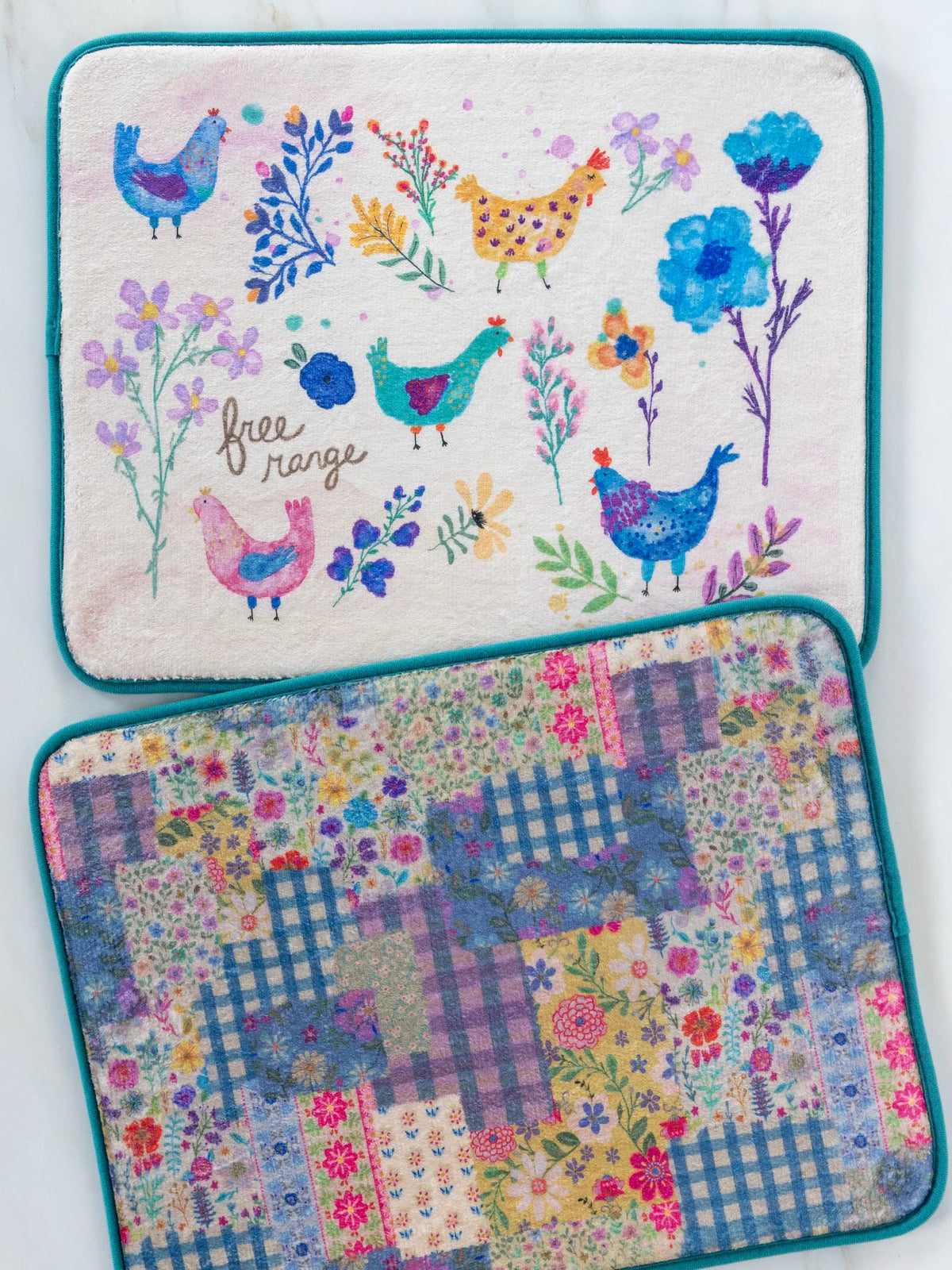 NL Reversible Dish Drying Mat