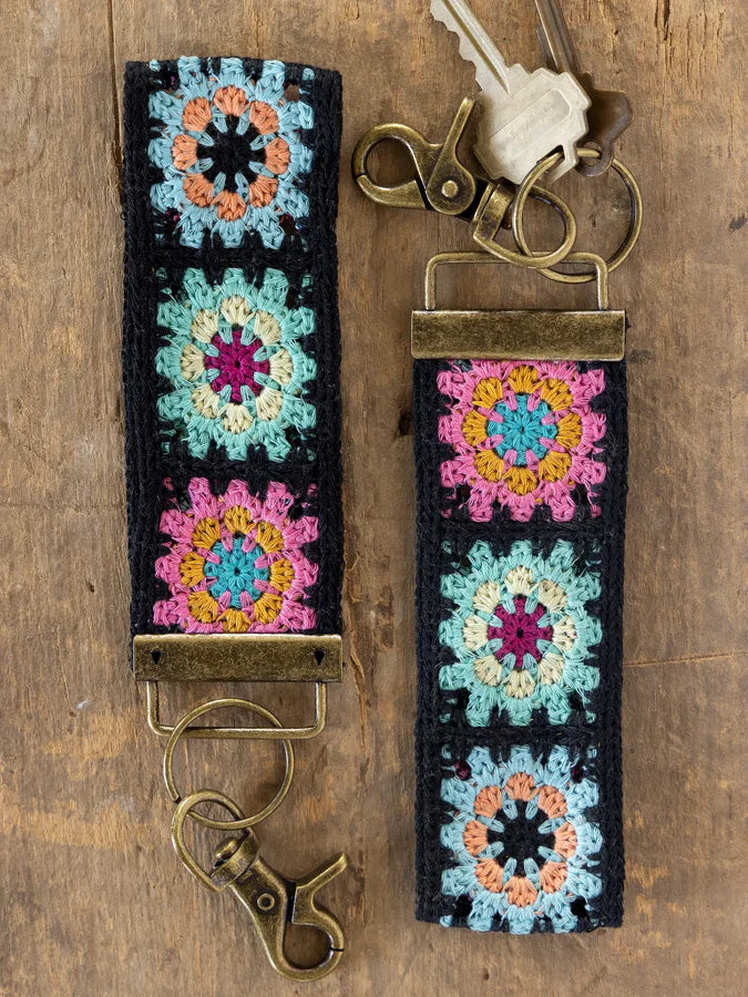 NL Crochet Key Fob