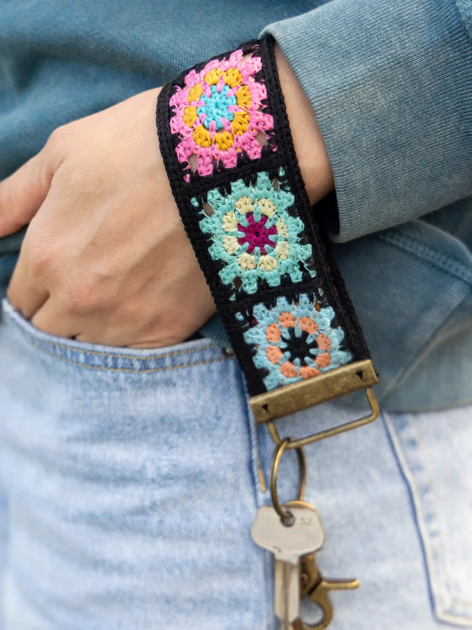 NL Crochet Key Fob