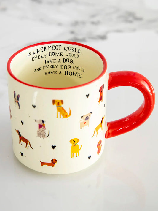 NL Bungalow Mug - Every Home Has A Dog