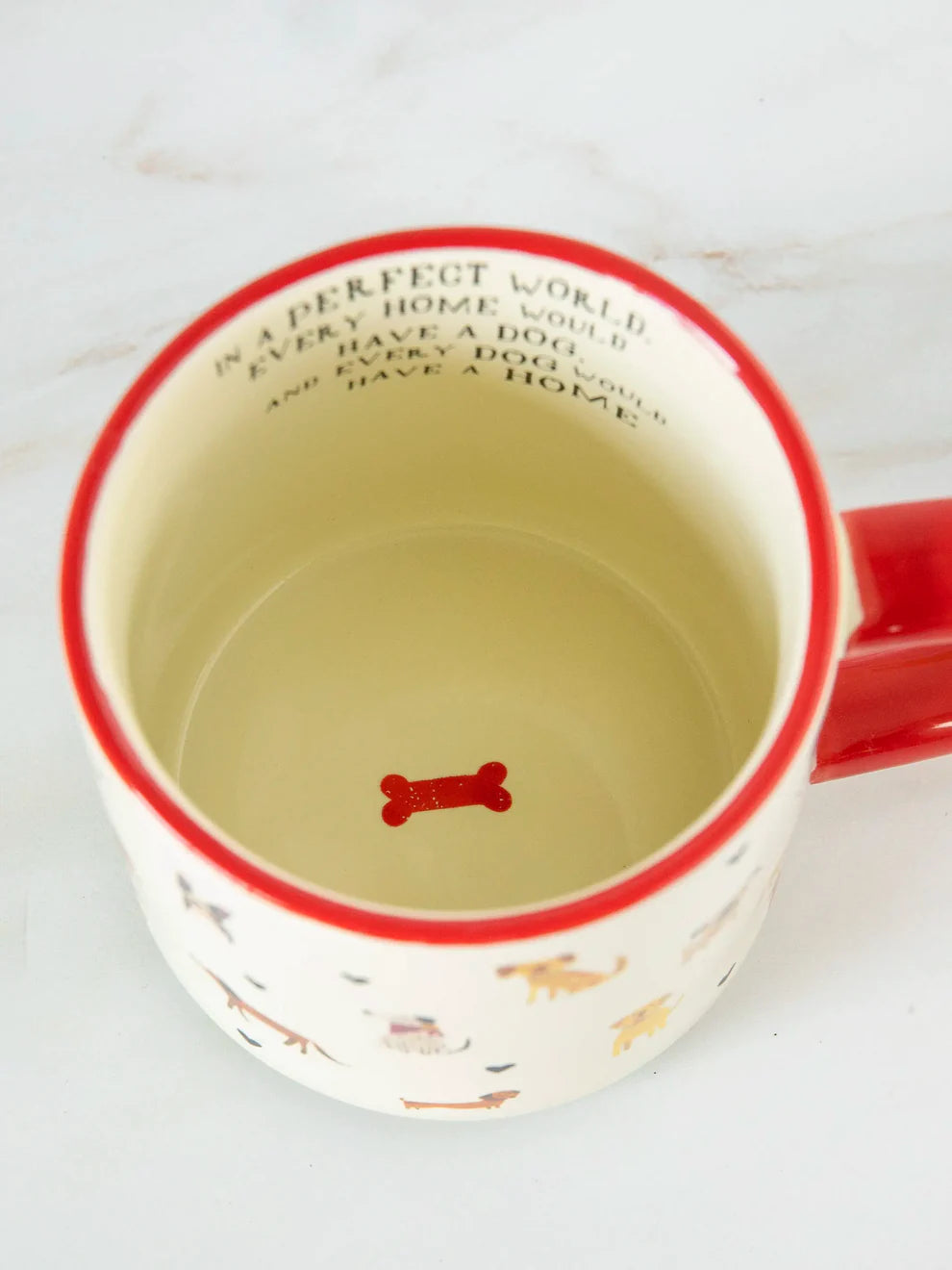 NL Bungalow Mug - Every Home Has A Dog