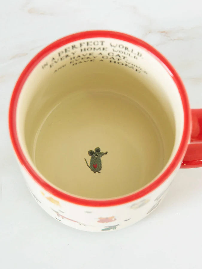 NL Bungalow Mug - We Love Cats