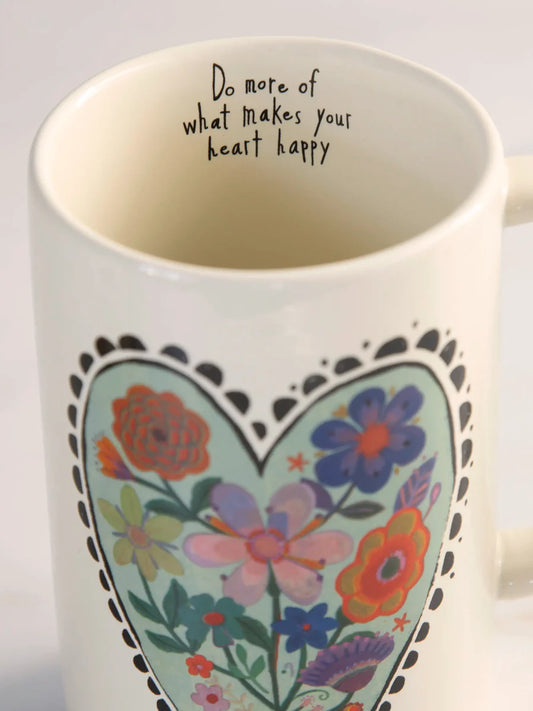 Natural Life Latte Mug