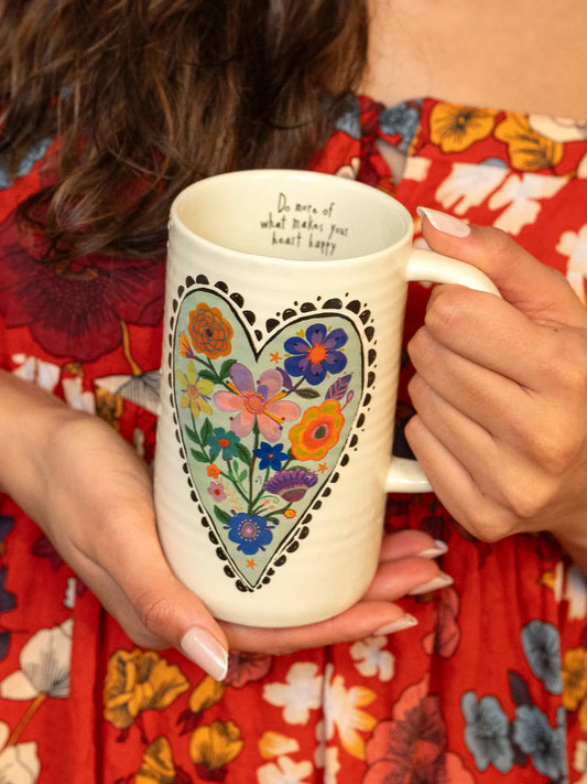 Natural Life Latte Mug