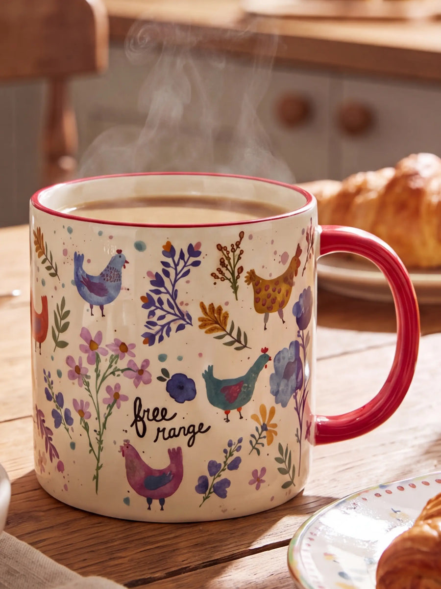 NL Bungalow Mug