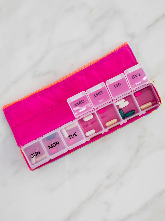NL Weekly Pill Pouch Organizer - Deep Breath