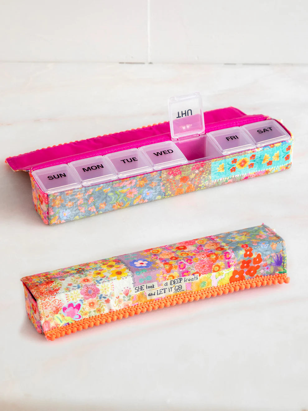 NL Weekly Pill Pouch Organizer - Deep Breath