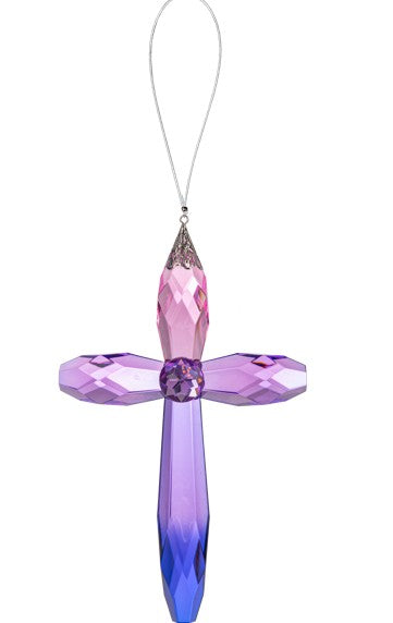 Acrylic Glory Hanging Crosses