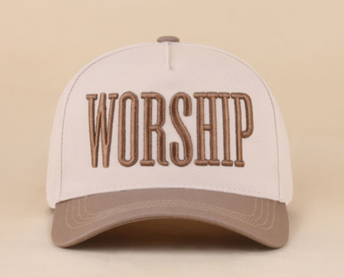 Zenana WORSHIP TWO TONE HAT
