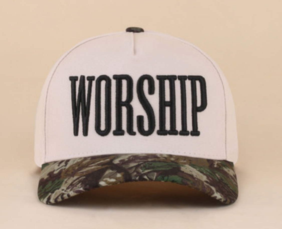 Zenana WORSHIP TWO TONE HAT