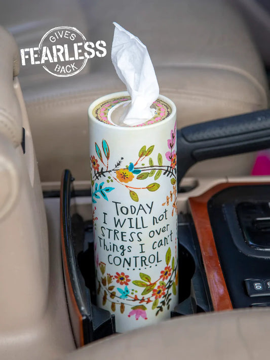 NL Car Tissues I Will Not Stress