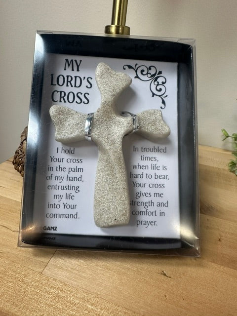 Boxed Comforting Cross