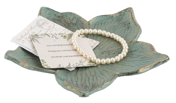 Flower Trinket Dish