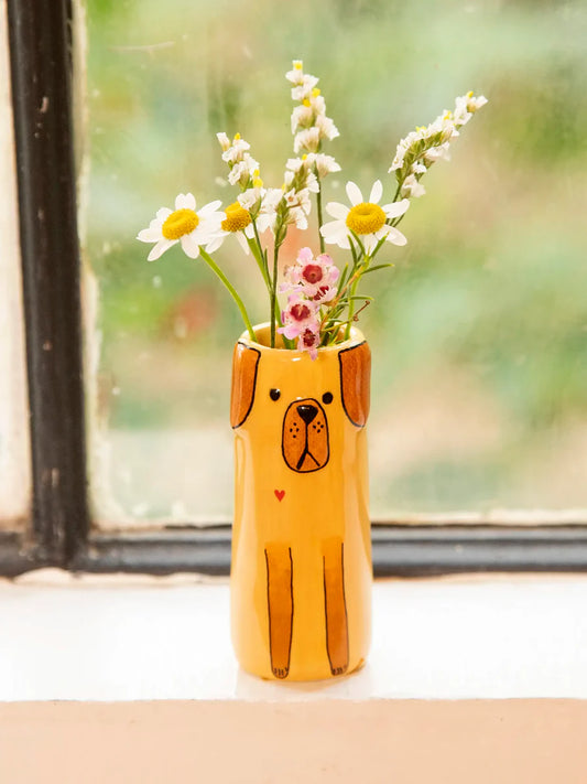 NL Cutest Little Bud Vase - Dog