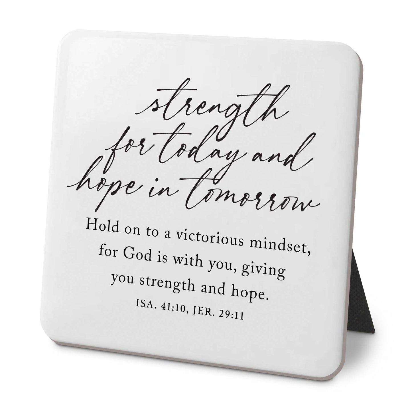LCP Desk Plaque Strength Today Hope