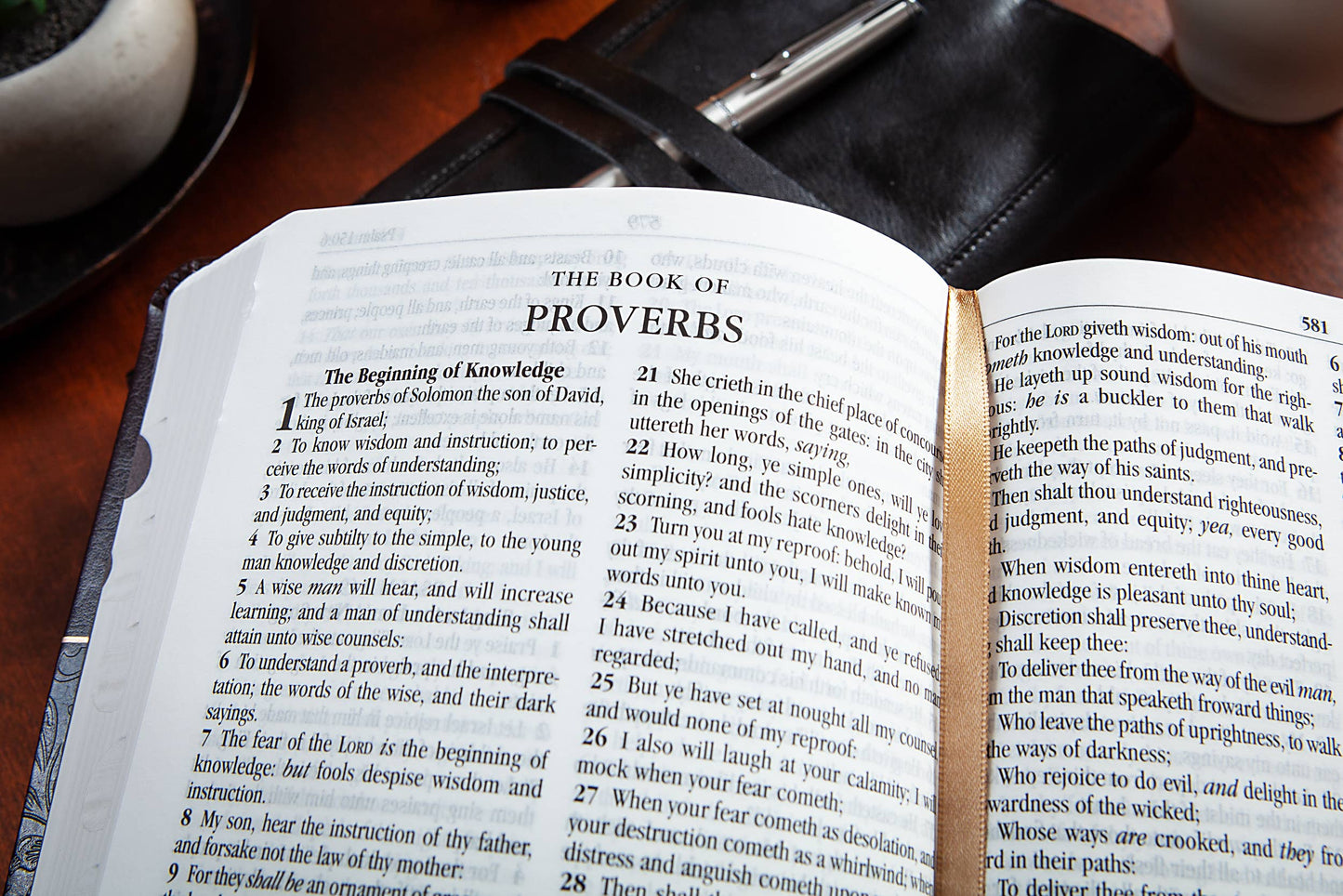 KJV Bible - Standard Size - Caramel