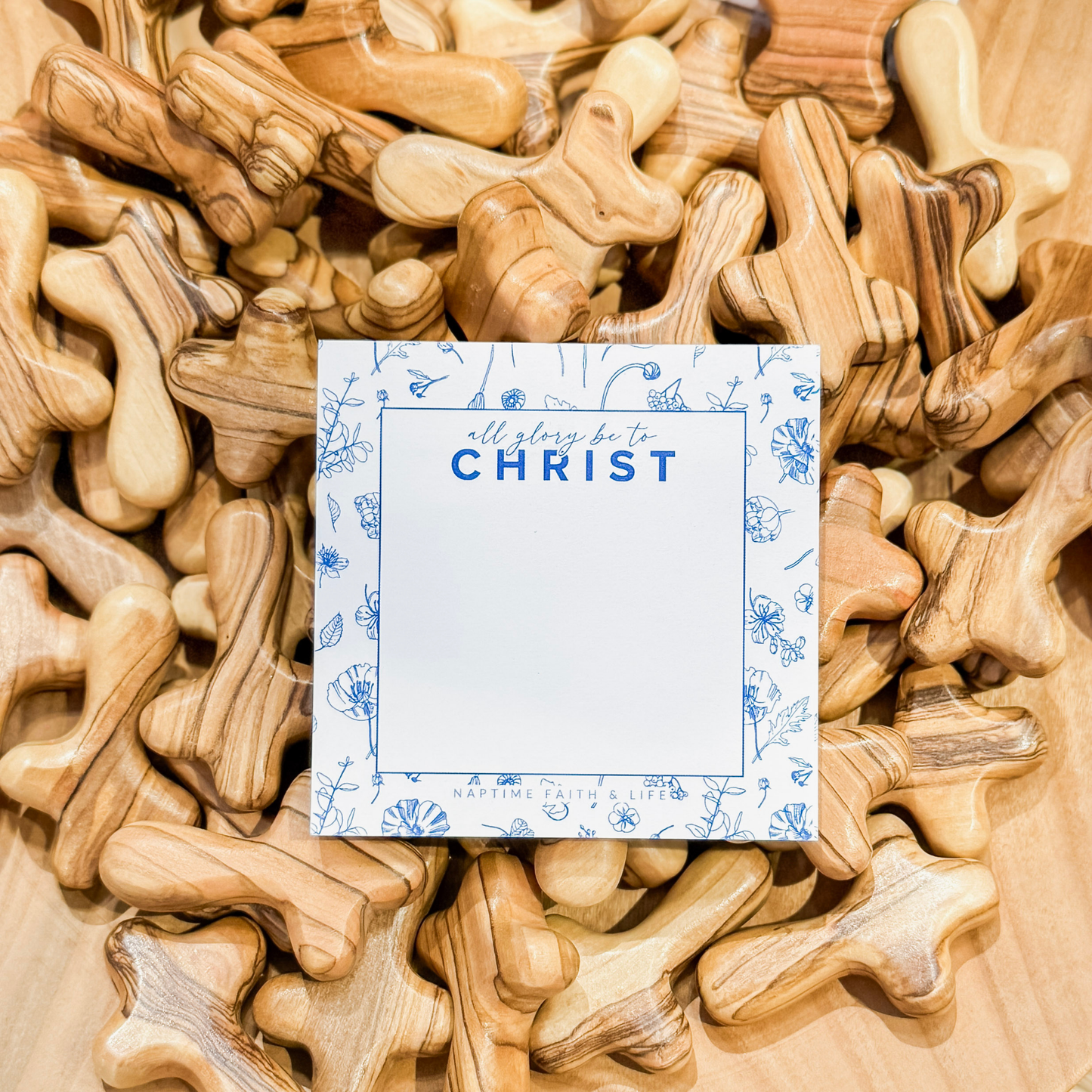 All Glory Be To Christ Bible Study To-Do List Post It-Notes