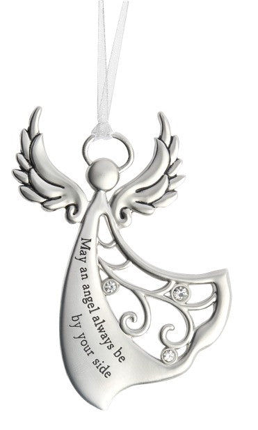 Ornament - May an angel always be by your side