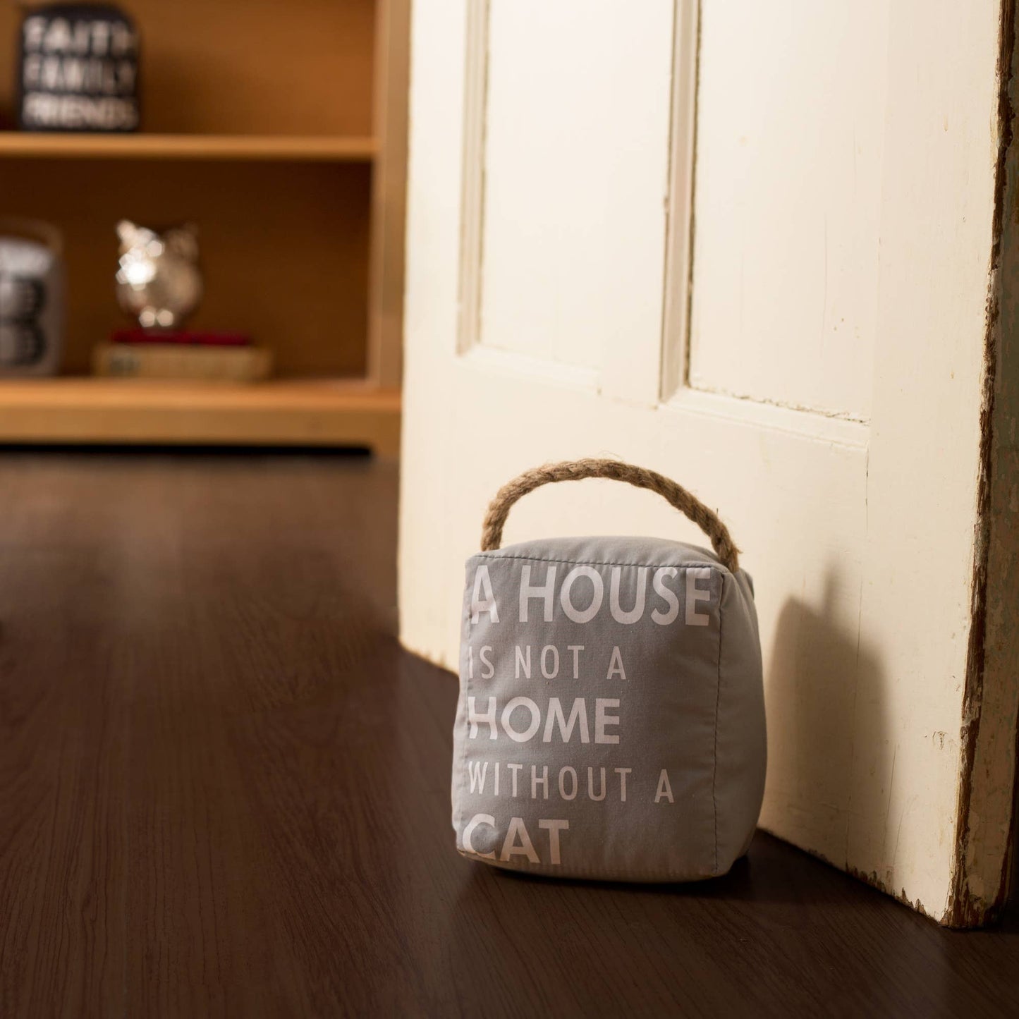 Cat - 5" x 6" Door Stopper