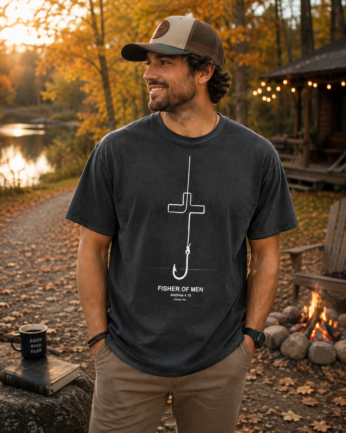 Fisher of Men Christian T-Shirt - Gildan Soft Style