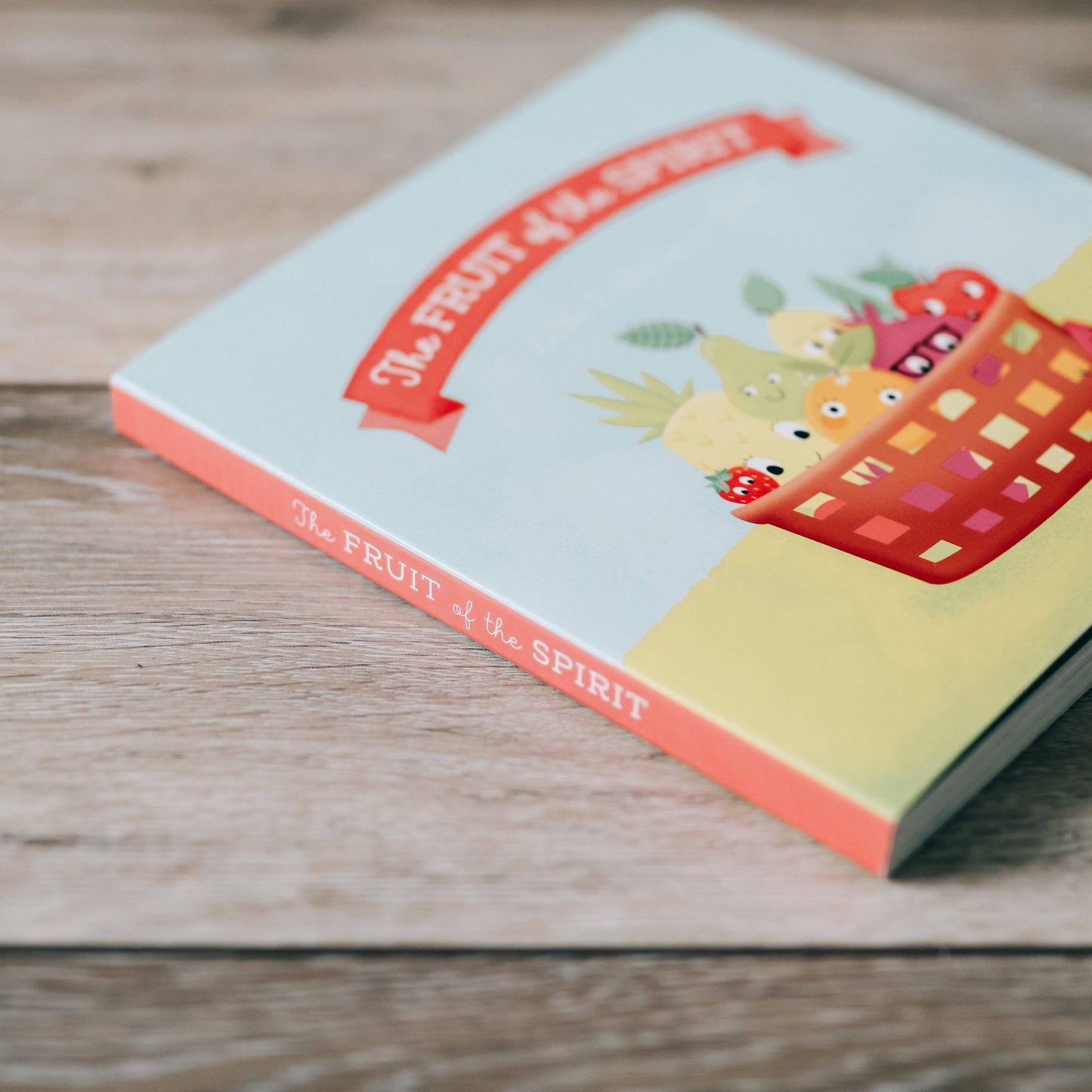 The Fruit of the Spirit Board Book - For Kids