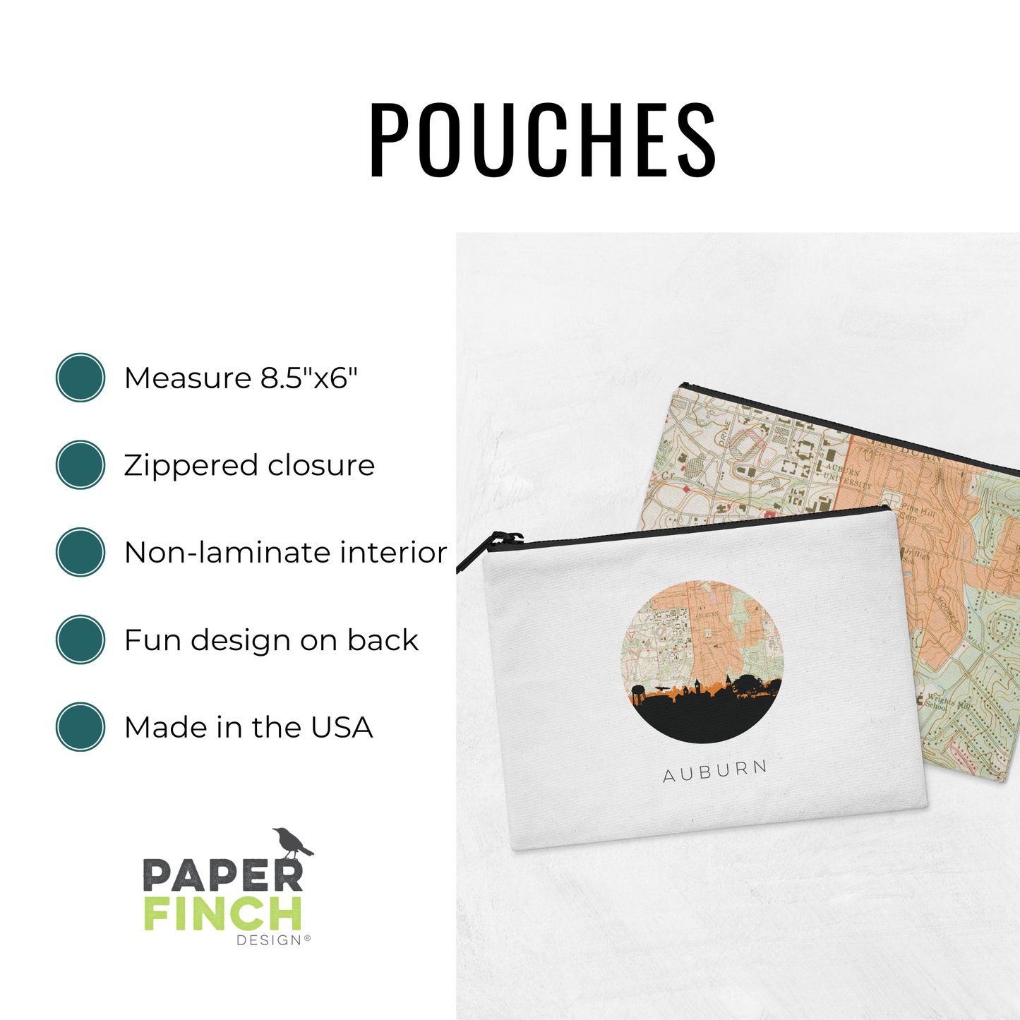 Pumpkin Spice and Jesus Christ accessory pouch