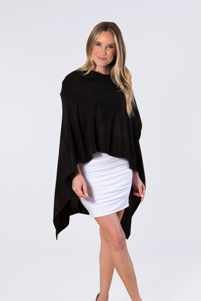 Black Bordeaux Cardi Wrap