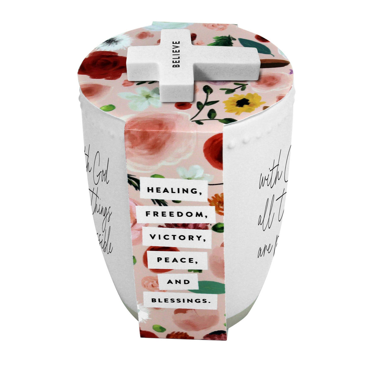 LCP Mug Wrapped In Love With God 18oz