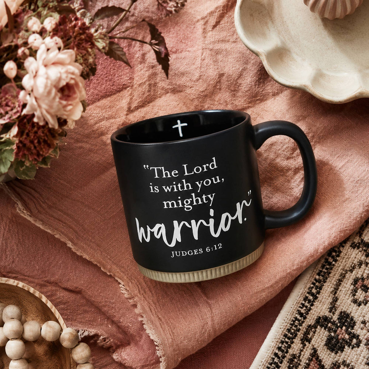 LCP Mug Faith Foundations Warrior 16Oz