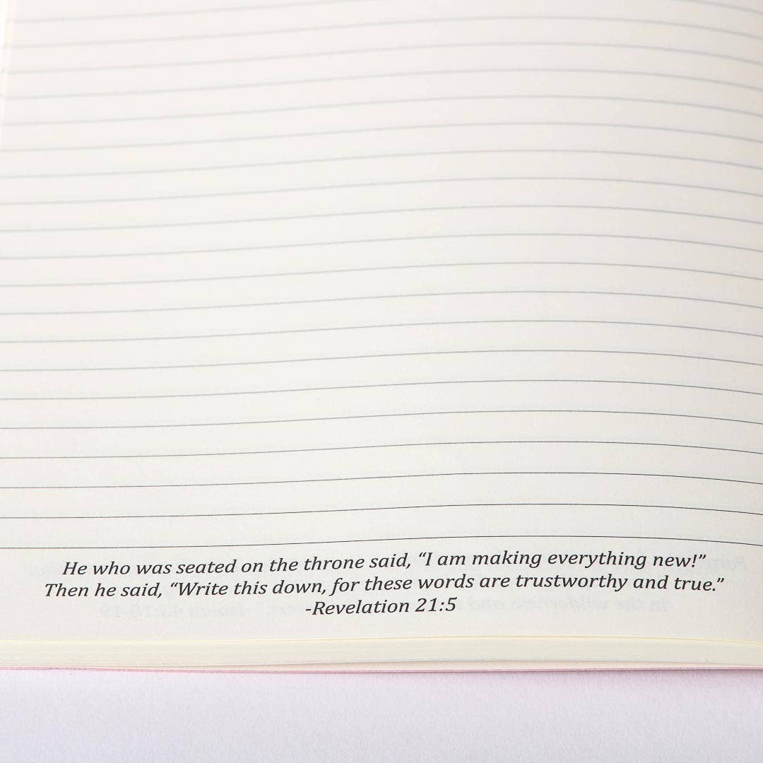 Journal Wineskin Hard Cover 420Pg - Rose