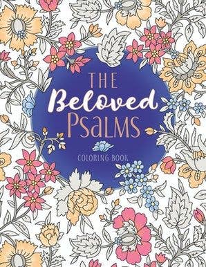 The Beloved Psalms (Coloring Book, 60+ Coloring Pages!)