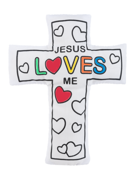Mini Coloring Kit - Cross