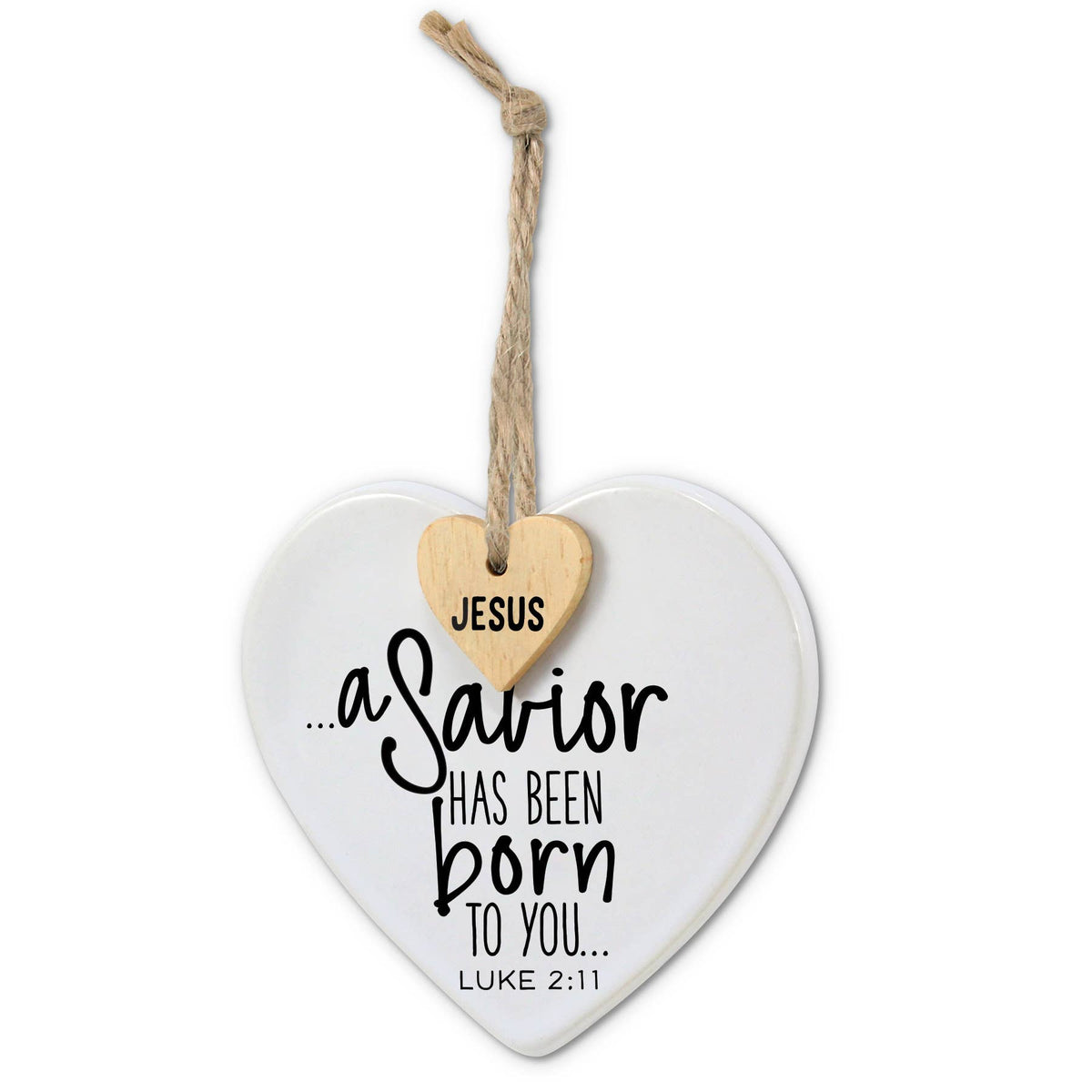 🎄LCP Ornament Heart Tag Savior Twine Hanger