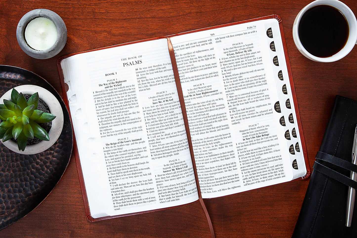 KJV Bible - Standard Size - Caramel