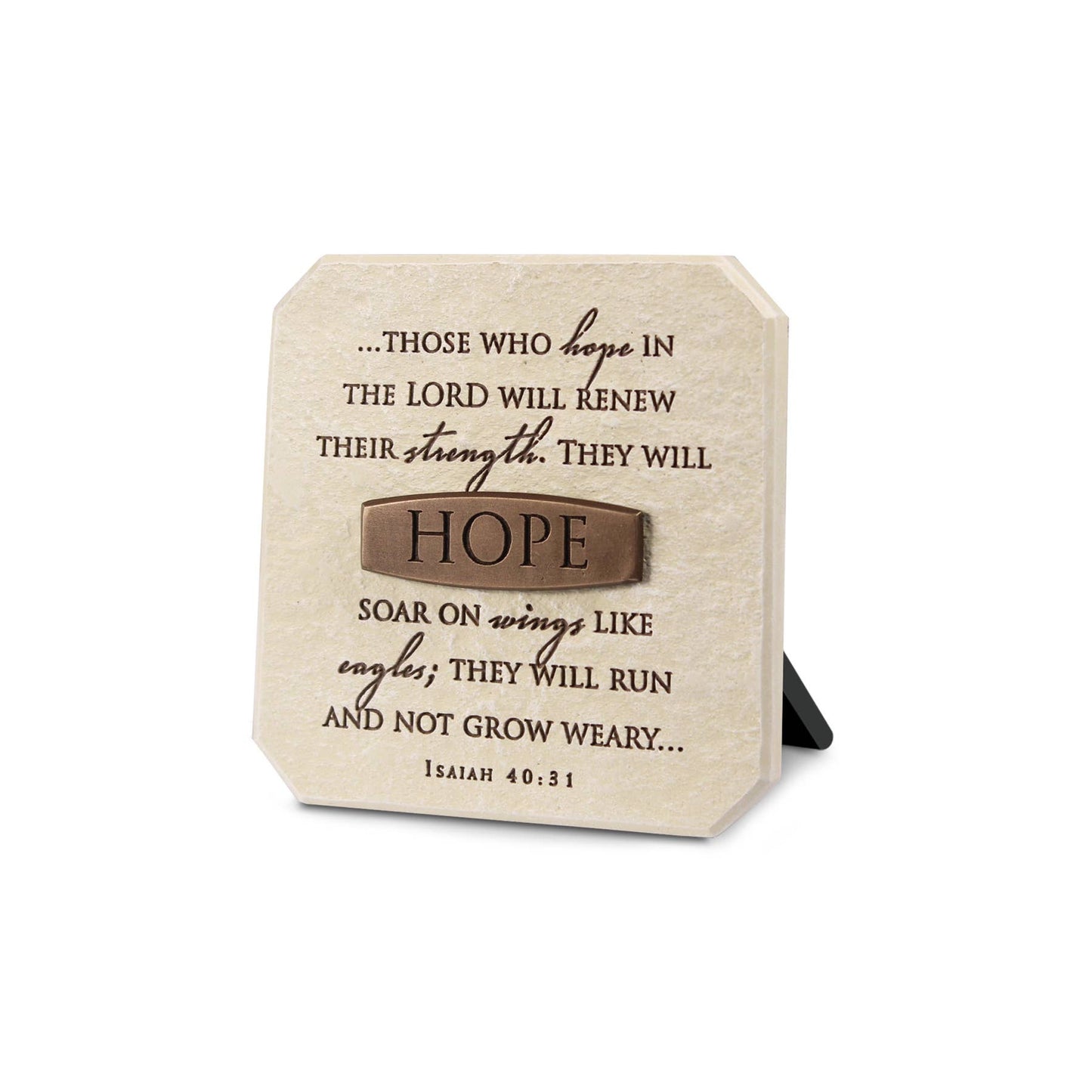 LCP Hope Inspirational Tabletop Sign