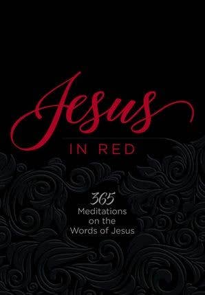 Jesus in Red (Daily Devotional)