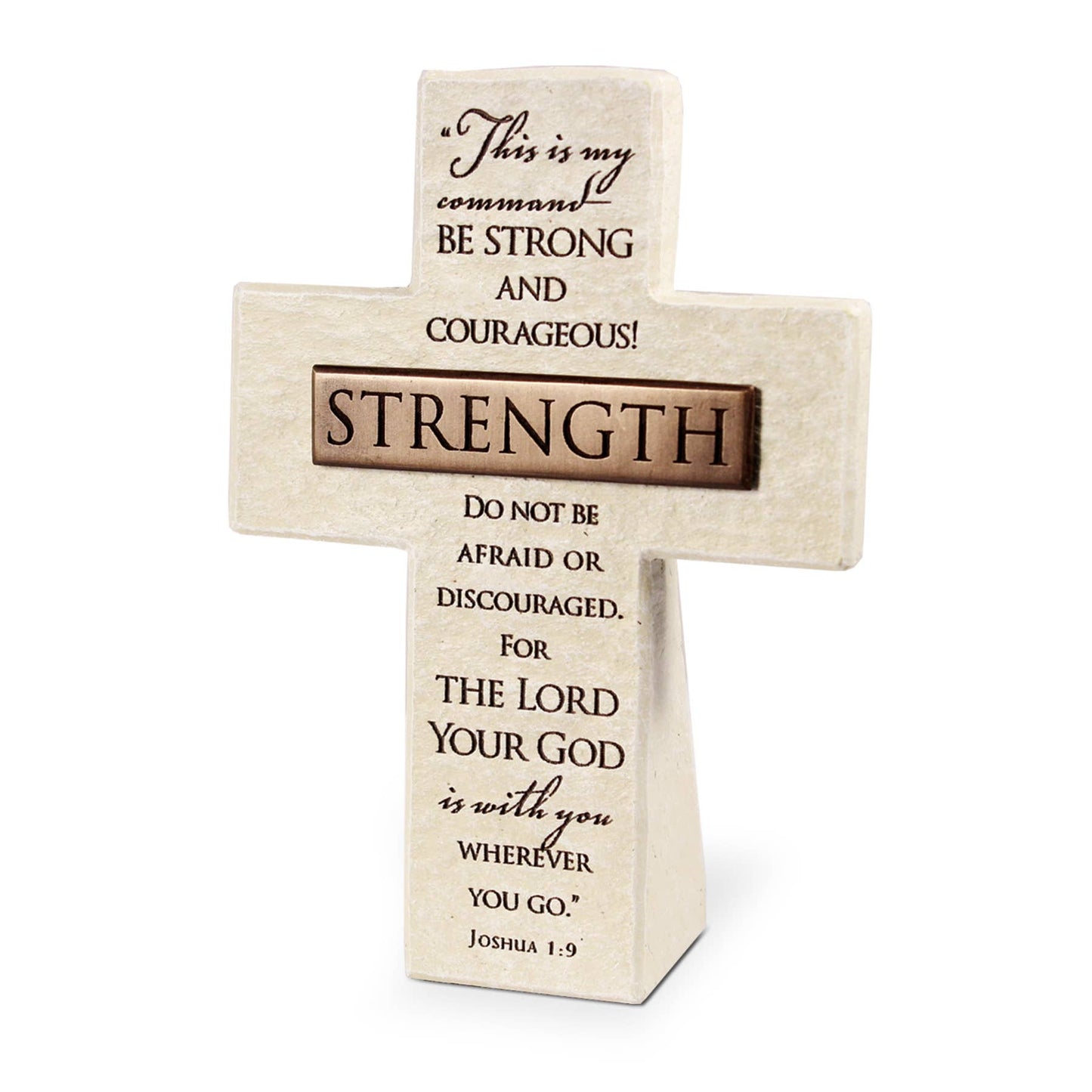 LCP Strength Bronze-Finish Title Bar Cross