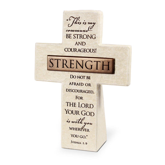 LCP Strength Bronze-Finish Title Bar Cross