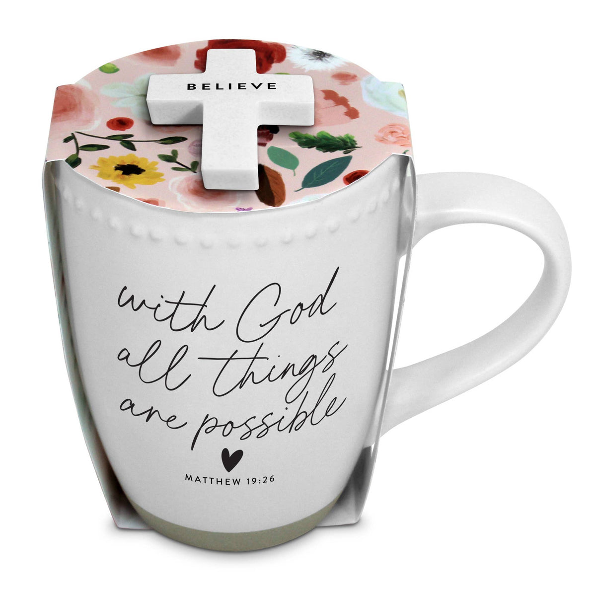 LCP Mug Wrapped In Love With God 18oz