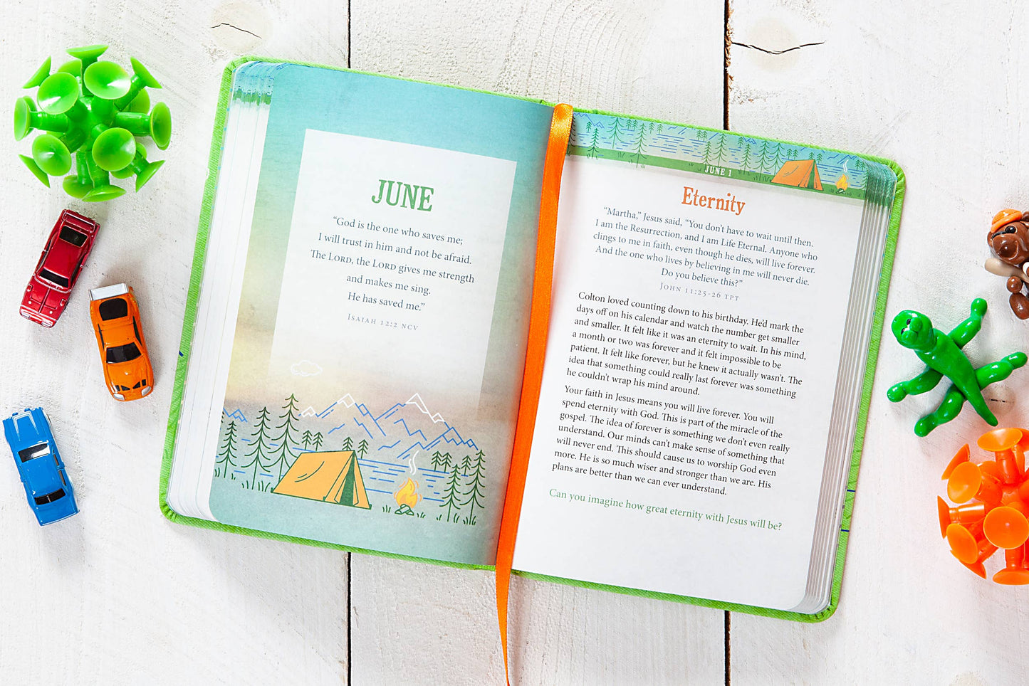 A Daily Word for Boys (Devotional, Back to School Gifts)