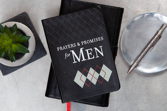 Prayers & Promises for Men (Devotional)