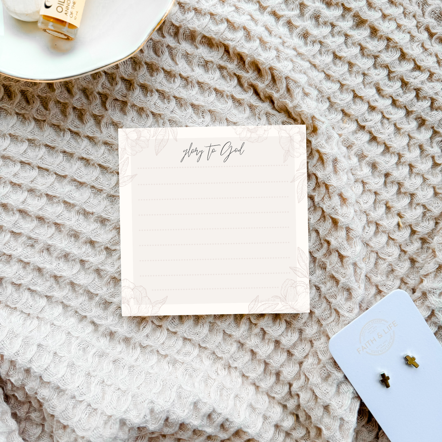 Glory To God Bible Study Sicky Notes - Bible Post-It™ Notes