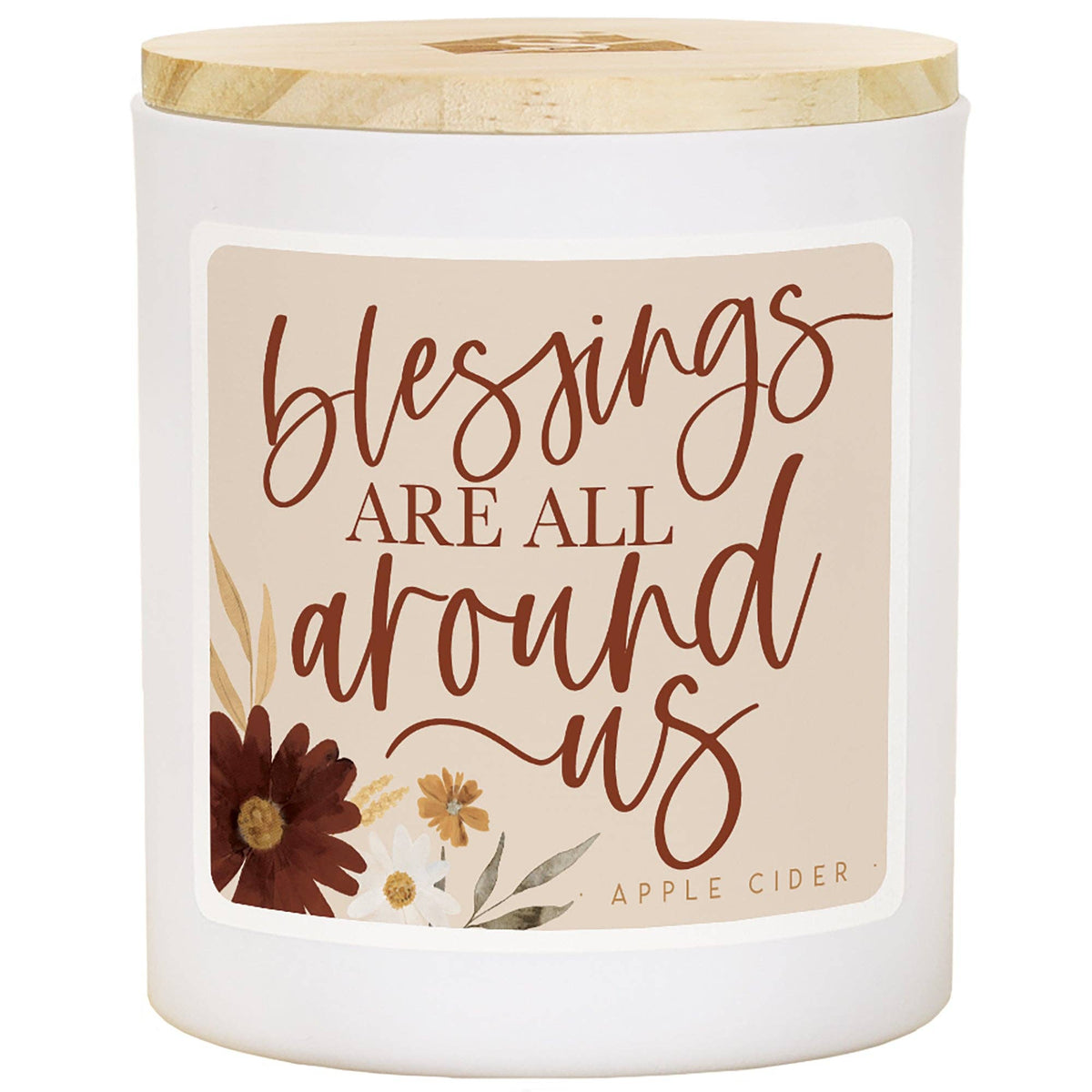 Blessings Around Us - Apple Cider - Candles
