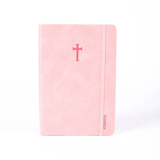 Journal Wineskin Hard Cover 420Pg - Rose