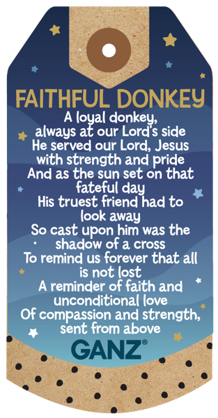 The Faithful Donkey