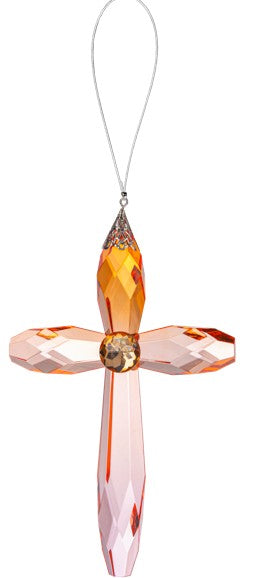 Acrylic Glory Hanging Crosses